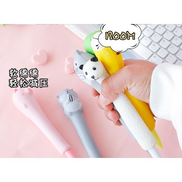 (Bán lẻ giá buôn) Bút Squishy - Đồ Chơi Bóp Dễ Thương ( Có Thể Tháo Rời) - Văn Phòng Phẩm Sáng Tạo