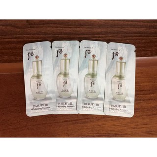 Tinh Chất Trắng Da Whoo Whitening Essence Sample