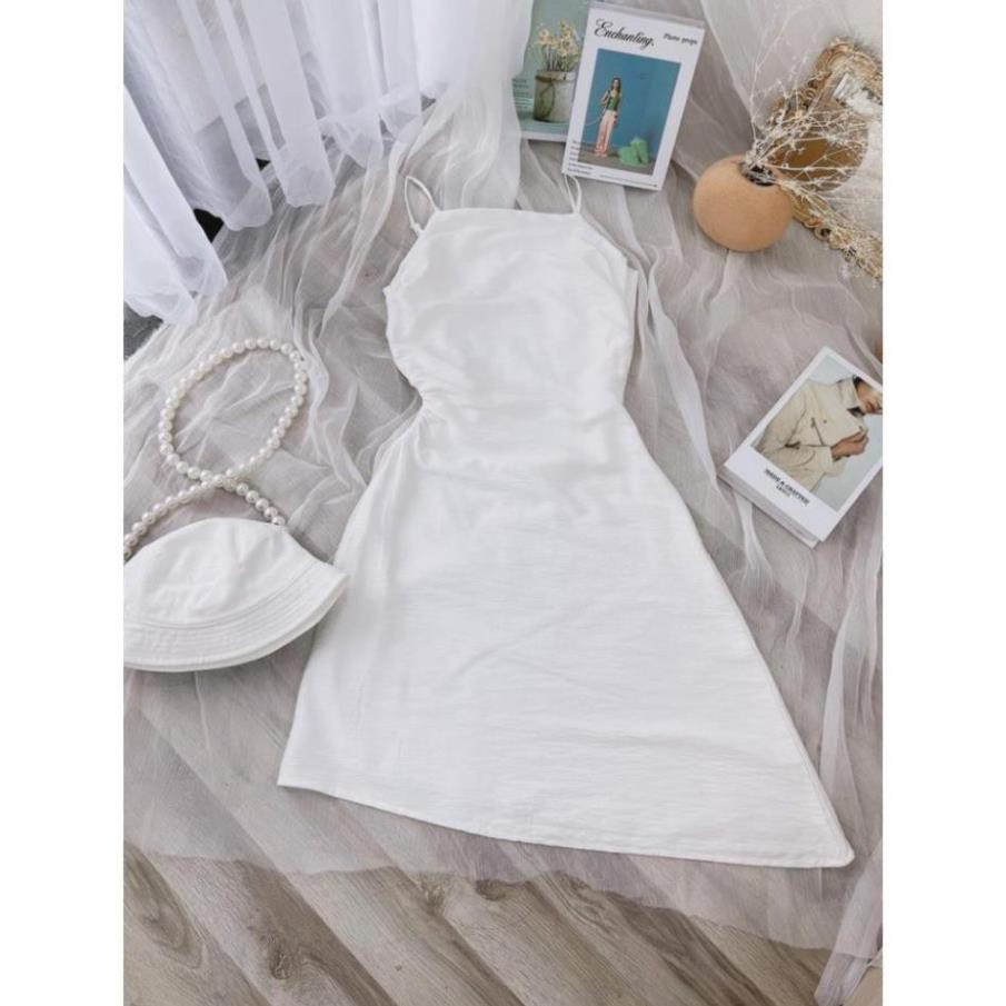Váy Nữ Xinh, Đầm 2 Dây Thời Trang Mùa Hè Trẻ Trung, Năng Động Cho Phái Nữ, Form Dáng Chuẩn Dưới 56 Kg Tùy Chiều Cao. | BigBuy360 - bigbuy360.vn