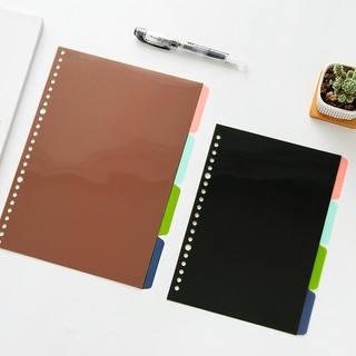 BINDER/ PHÂN MỤC BÌA CÒNG SIZE A5, B5