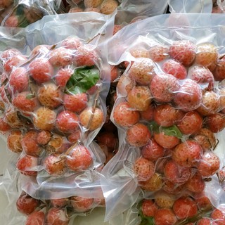 Vải Thiều Thanh Hà Hàng Loại 1 (Đóng gói hút chân không tươi lâu) - Giao Nhanh trong ngày khu vực TP.HCM - 1kg