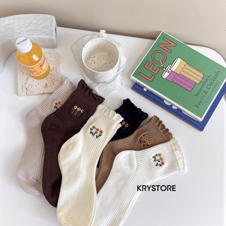 Tất cổ bèo Krystore CB09 chất đẹp