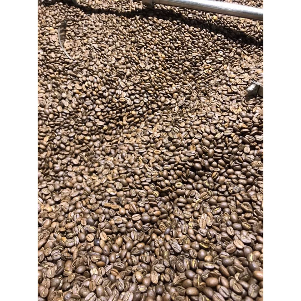 Cà phê sạch (moka+ culi+robusta)