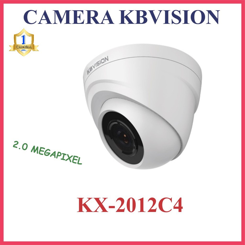 CAMERA KBVISION KX-2012C4 2.0MP