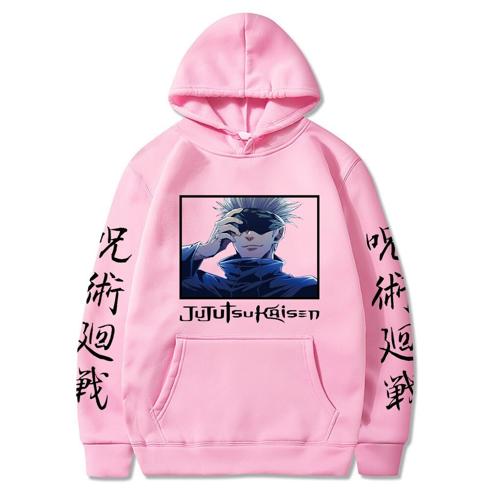 Cửu Âm Chân Kinh Kaisen Khoác Hoodie Anime Áo Hoodie Nam Nữ