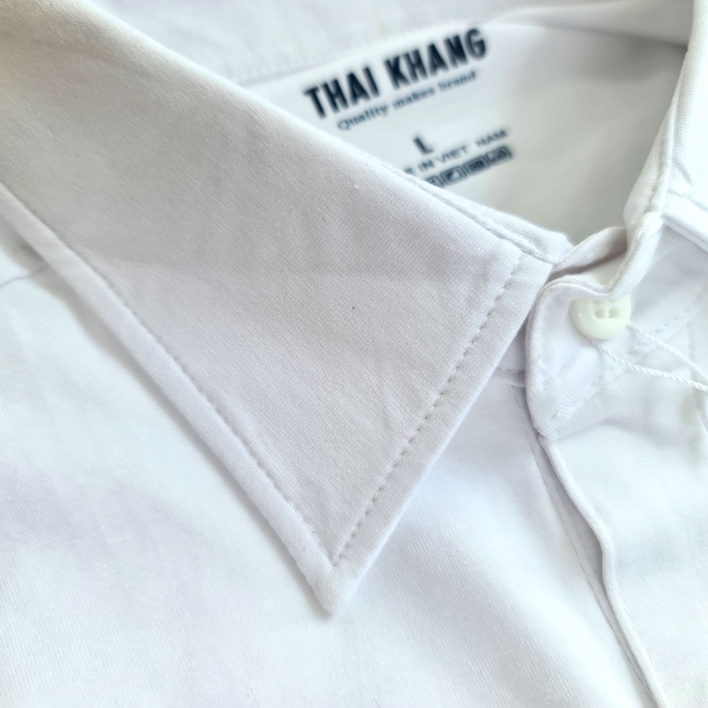 Áo polo nam cotton 100% THÁI KHANG vải cotton mềm mát APOLO16