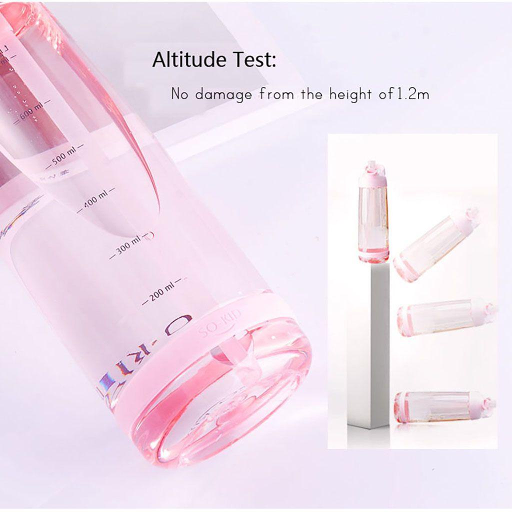 Bình Đựng Nước Bằng PC Không BPA Thân Thiện Với Môi Trường Thời Trang