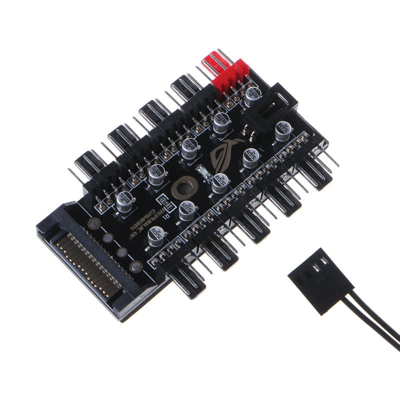 Bộ Chuyển Đổi Nguồn Điện 4-Pin PWM PC CPU SATA Cho Quạt Tản Nhiệt