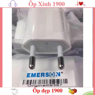 Củ dẹt iphone emerson - chuyên dành dành cho iphone - có bảo hành nhà sản xuất