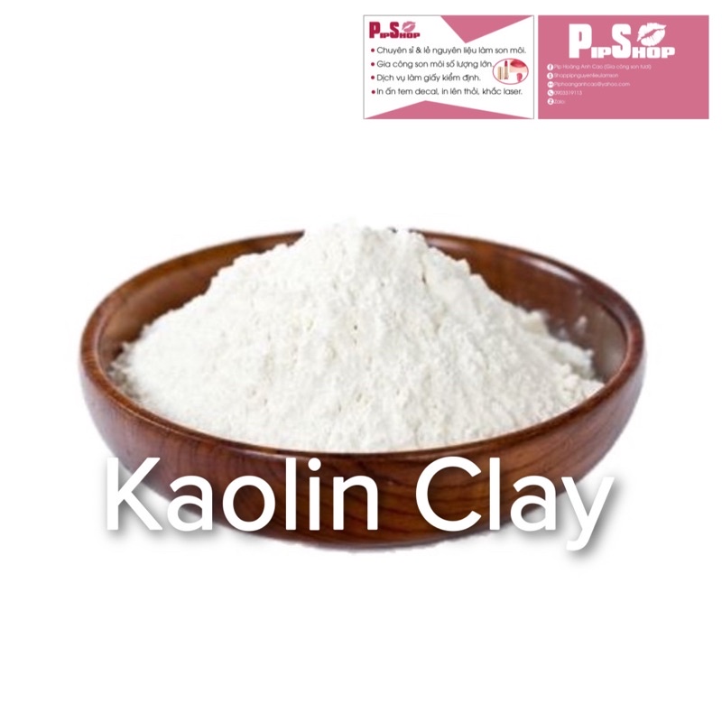 Kaolin Clay  5g/10g/50g