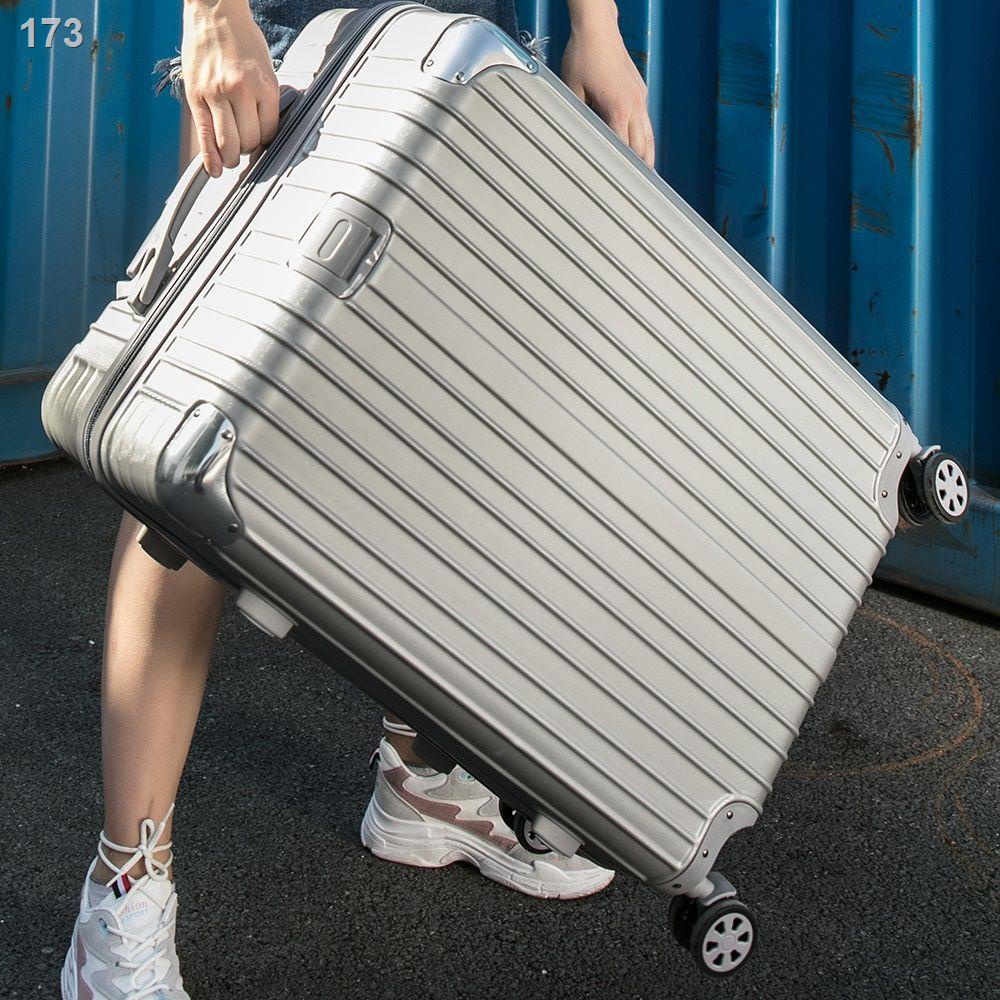 [Mới nhất ]Hành lý nữ lưới màu đỏ in vali mới trường hợp xe đẩy nội trú du lịch mật khẩu nam sinh viên 24 inch sức ch