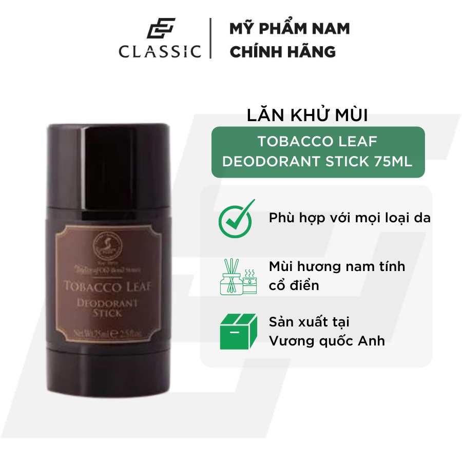 Lăn khử mùi Taylor of Old Bond Street Deodorant Stick 75ml