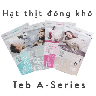 Hạt Teb A-Series 250 gram - bổ sung thịt đông khô thơm ngon