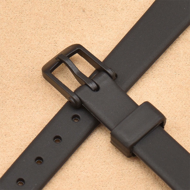 Dây Đeo Thay Thế Bằng Nhựa Resin Siêu Mỏng Thoáng Khí Cho Đồng Hồ Casio LQ-139 / 130 / 140