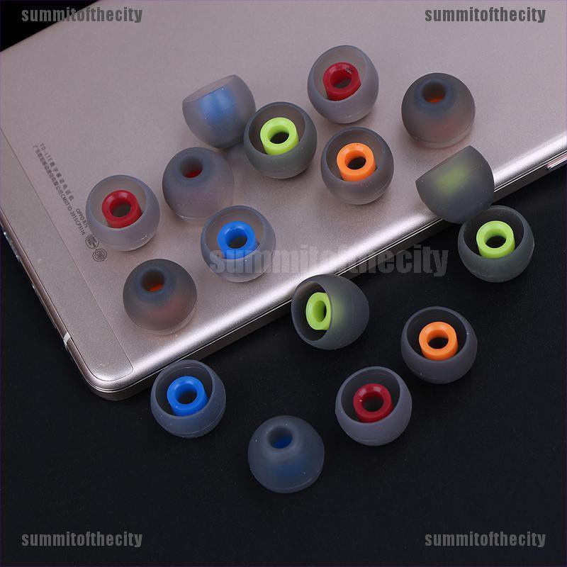 Set 30 Nút Tai Nghe Thay Thế Bằng silicone Chống Ồn