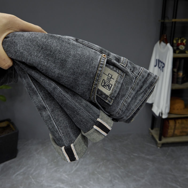 Quần jeans Nam Dáng Ôm Thời Trang Cá Tính Vận Chuyển Miễn Phí! Nhiều bộ Sưu tập lớn! Phấn Bắt Sáng Cao Cấp Sang Trọng