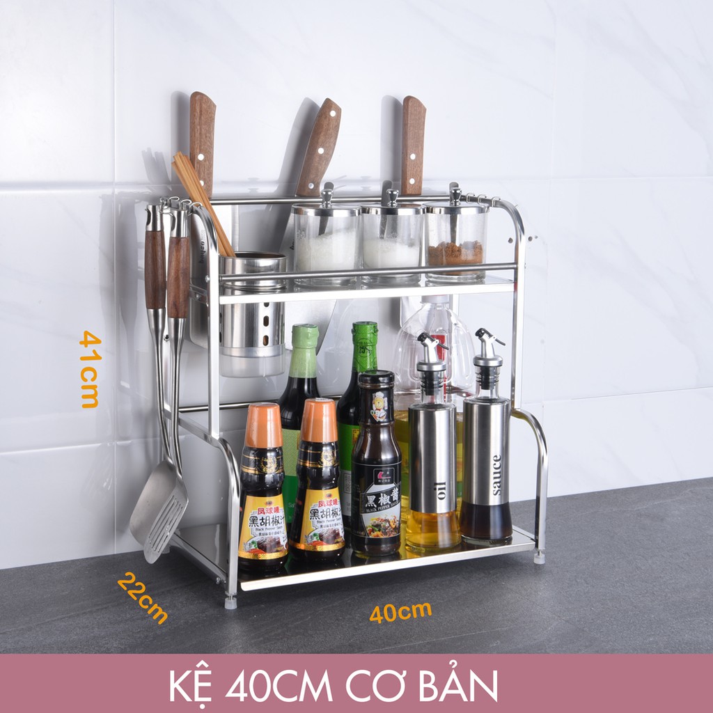 (Giao Hàng Nhanh Toàn Quốc) [XẢ KHO] Giá Kệ Dao Thớt Inox 304 Tiện Dụng | ThanhCongHome