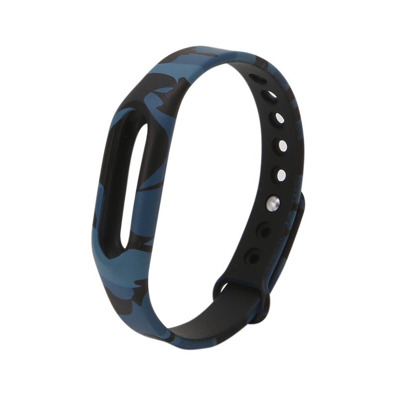 Dây Đồng Hồ Đeo Tay Silicon 22mm 19mm Cho Xiaomi Mi Band 1