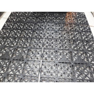 Tấm Lót Sàn, Thảm Nhựa Ghép Chống Trơn Trượt Nhà Tắm Cắt Ghép KT30x30cm