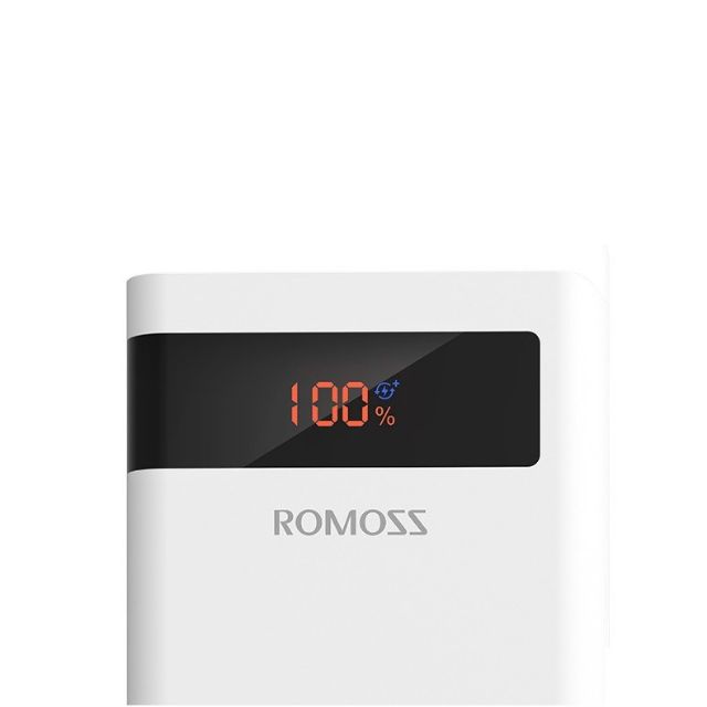 [ QUÁ RẺ ] Pin sạc dự phòng Romoss Sense 8P+ 30000mAh Sạc nhanh QC3.0 và Sạc nhanh 2 chiều TypeC hàng chuẩn