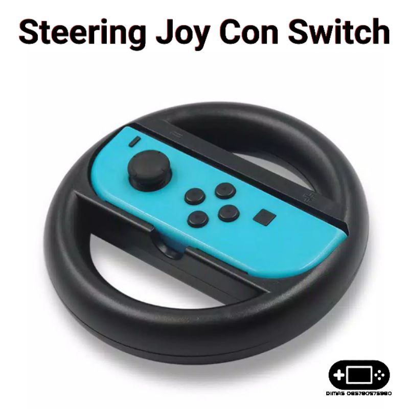 Vô lăng chơi game đua xe cho Nintendo Switch