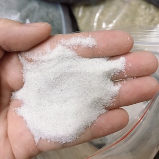 (Siêu Rẻ) Cát trắng trải nền bể cá cảnh (1kg)
