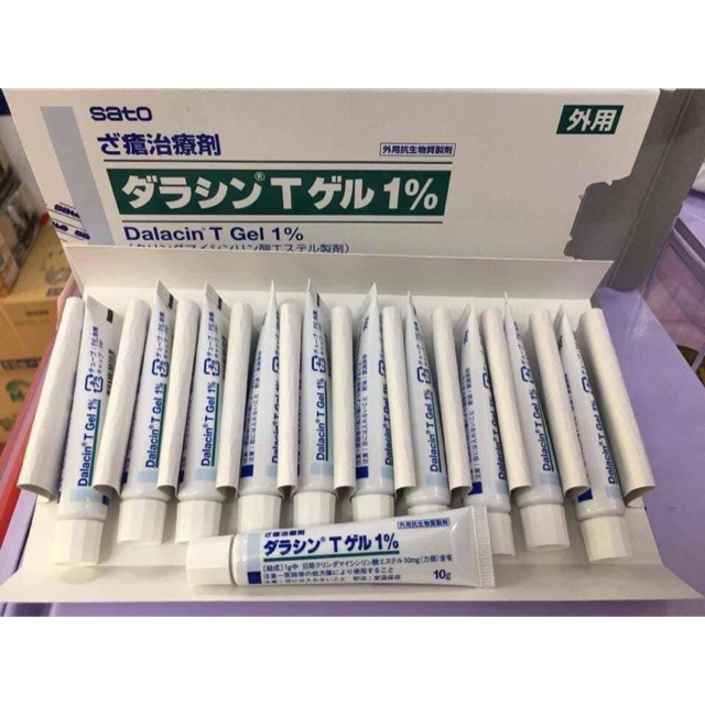 Kem mờ sẹo Gentacin Nhật Bản/KEM NGĂN NGỪA MỤN Dalacin | BigBuy360 - bigbuy360.vn