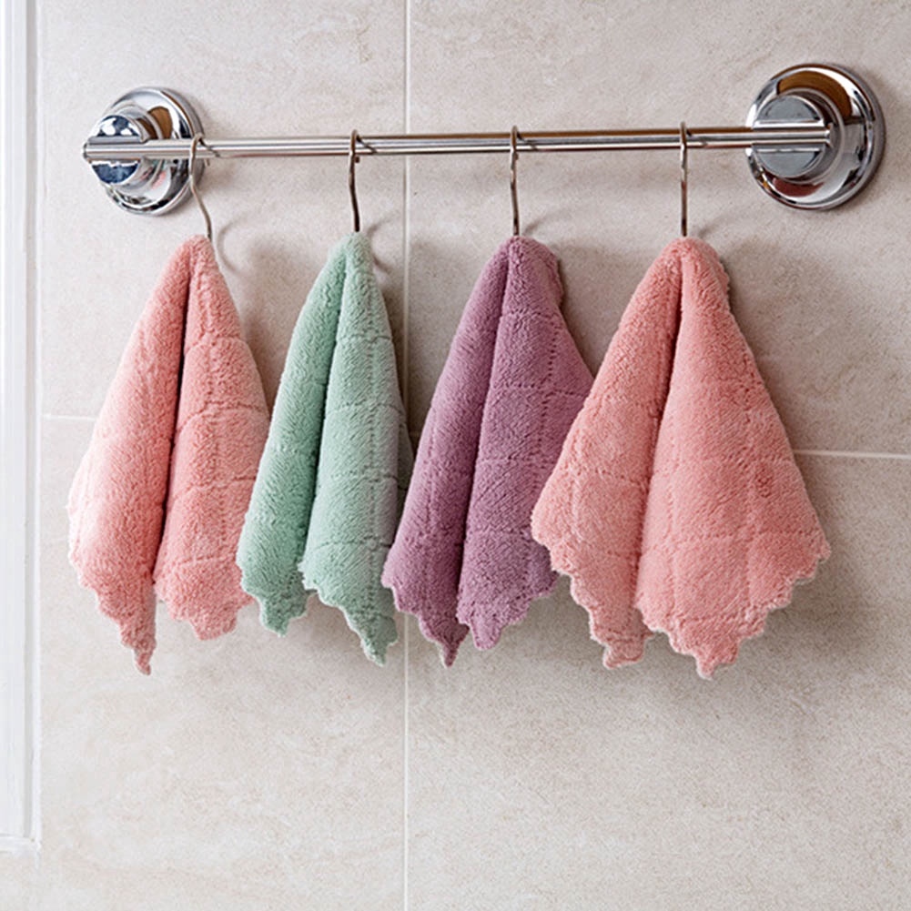 Set 2 Khăn Lau Thấm Nước Tiện Lợi Cho Nhà Bếp