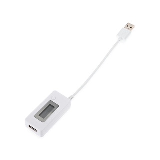KCX-017 LCD Micro USB Charger Battery Capacity Voltage Current Tester