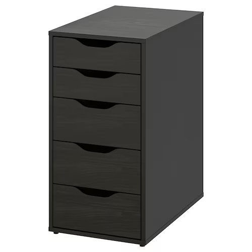 Tủ Gỗ Decor 5 Ngăn IKEA ALEX