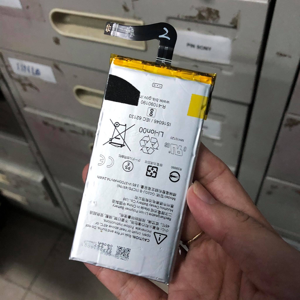 Pin Google Pixel 4 XL G020J-B Zin Hãng Giá Tốt Pin Chất Lượng Giao Nhanh Có Bảo Hành