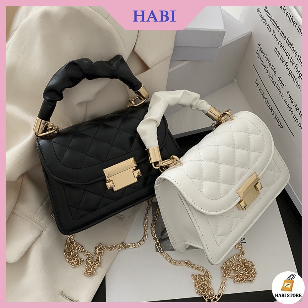 Túi xách nữ đeo chéo công sở da mềm cao cấp form đứng chuẩn từng chi tiết phong cách Hàn Quốc,Túi đeo chéo đeo vai M15
