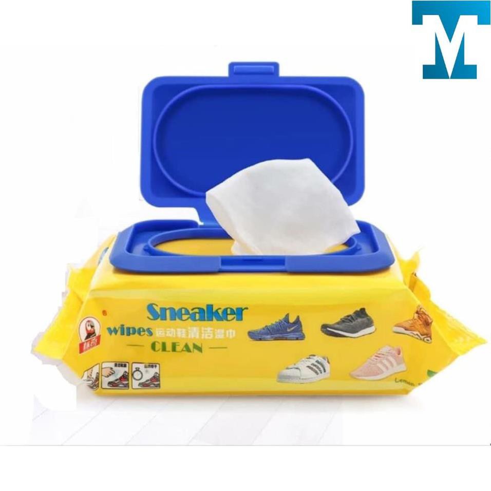 GIẤY LAU GIÀY TIỆN LỢI SIÊU HÓT HỘP 30 TỜ