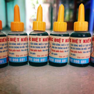 Combo 10 lọ thuốc kiên sinh học