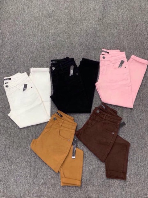 QUẦN J. Baggy màu. HÀNG VNXK