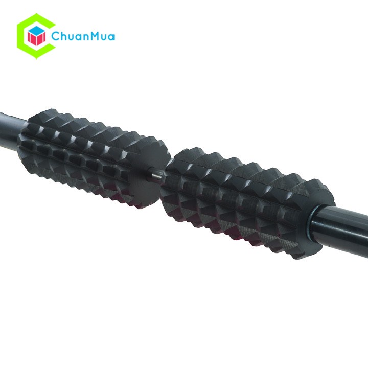 Trục Đôi Thần Kỳ Diện Chẩn Lớn Dài 45cm (Giảm đau lưng, Máu huyết lưu thông điều hòa, Giảm béo, Eo thon,...)