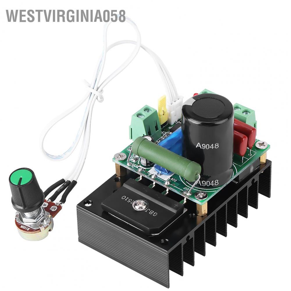 Westvirginia058 Westvirginia058 Bộ điều khiển trình tốc độ động cơ DC 12‑110VAC / 15‑160VDC 300W