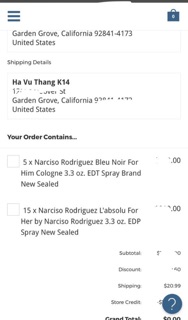 💥 Nước hoa nam Bleu Noir - Narciso Rodriguez