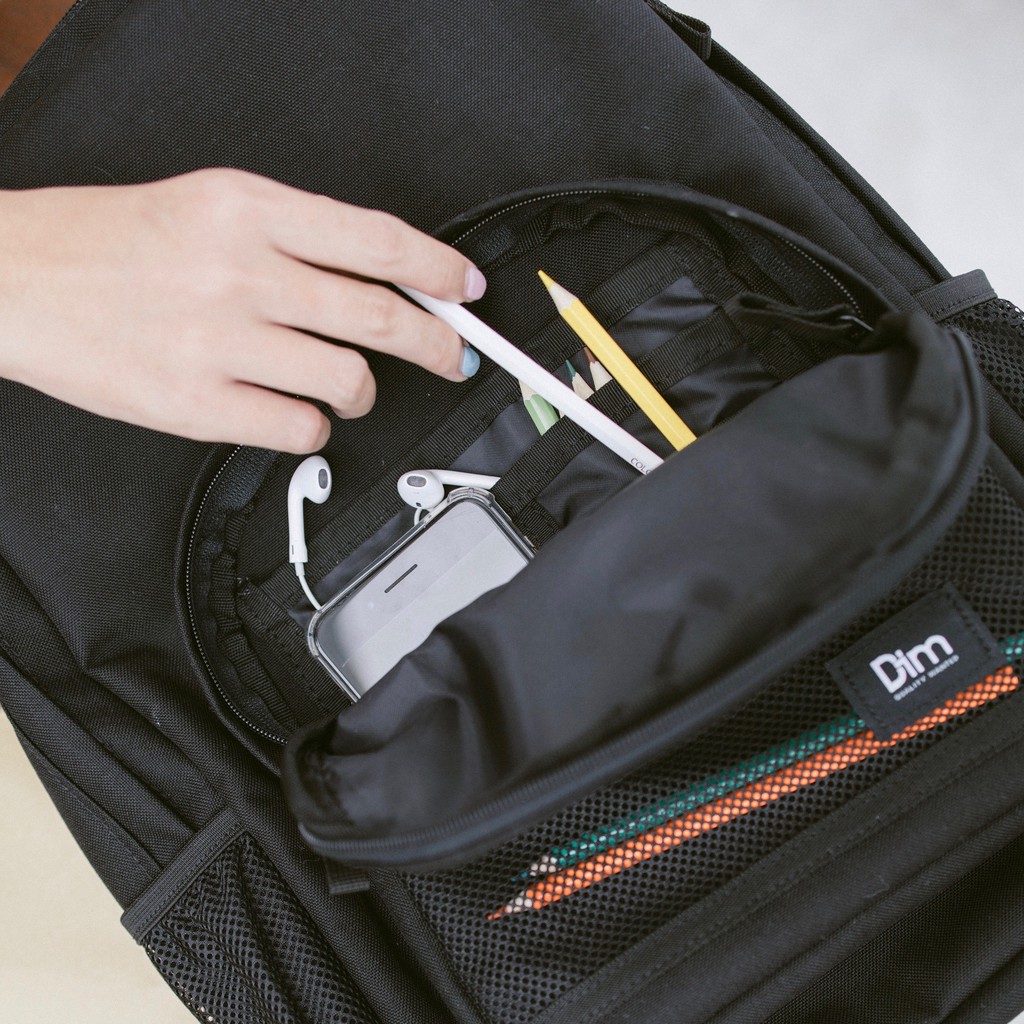 Balo Nam Nữ DIM Campus Backpack - Đi học, Đi làm Ngăn đựng Laptop riêng