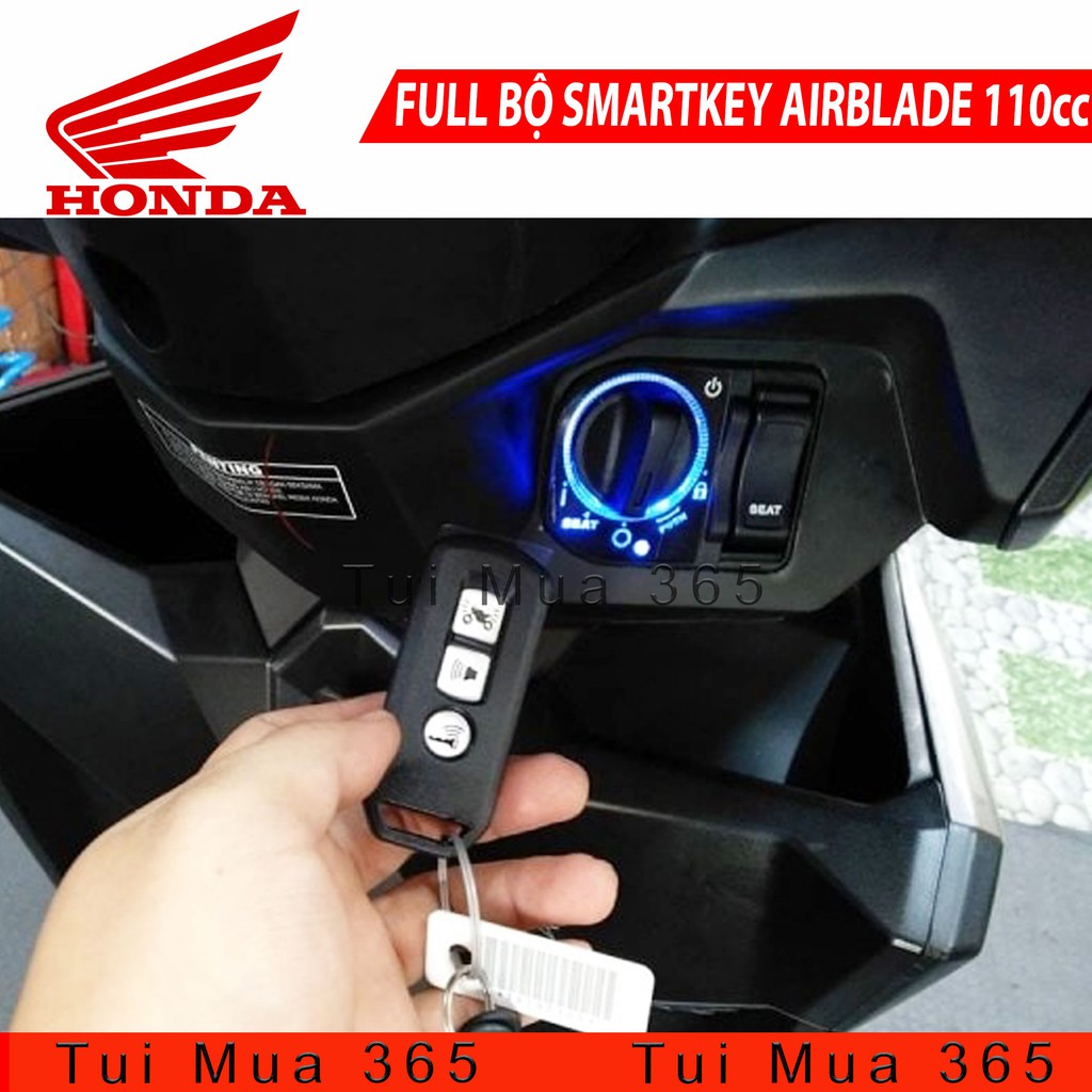 Full Bộ Smartkey Cho Honda Air Blade 110cc