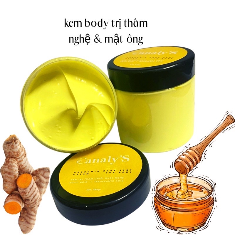 Kem nghệ mờ thâm mụn thiên nhiên body trắng sau 7 ngày sử dụng