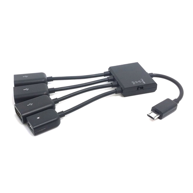 Bộ Chia Cổng OTG USB C Đa Năng 1 Cho MacBook Hoặc Laptop