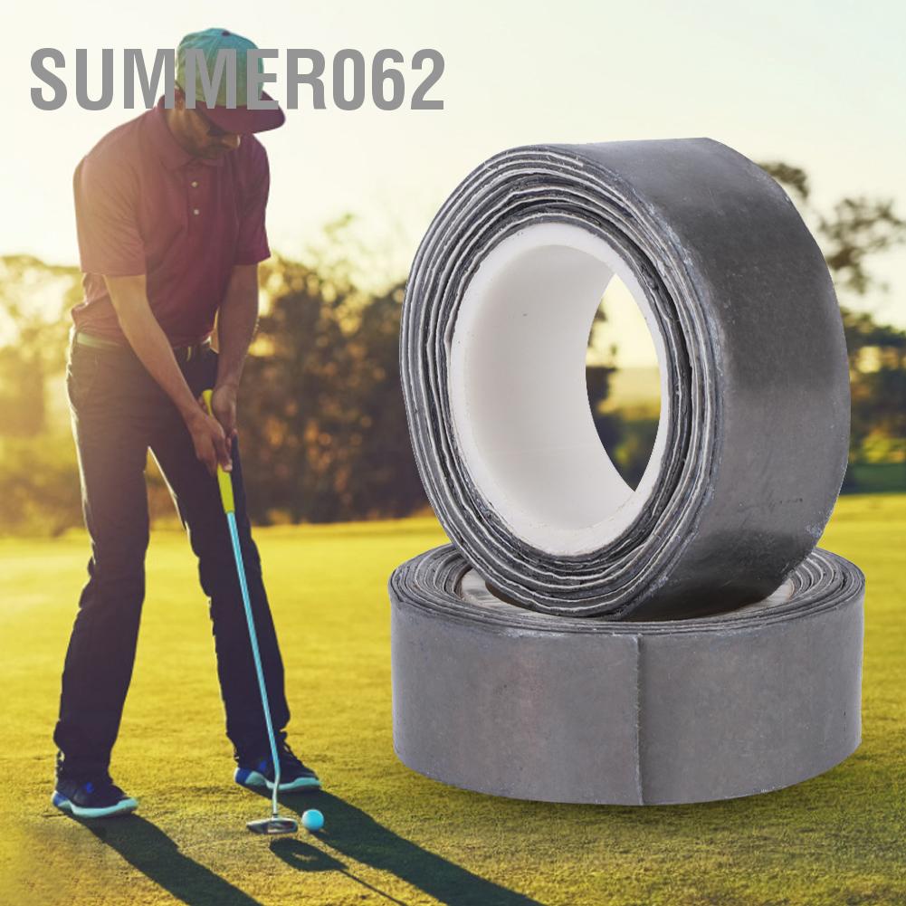Summer062 Golf Tennis Badminton Metal Tape Self Adhesive Golfwork Grip Tapes for Sport Club