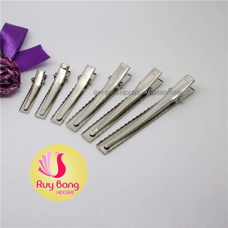 Kẹp tóc cá sấu,kẹp mỏ vịt, xương cặp tóc inox