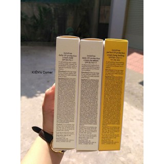 Kem chống nắng Innisfree
