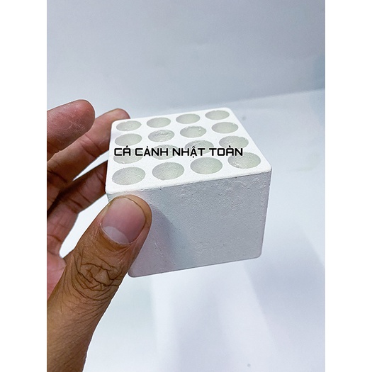 ĐỒ CHƠI GỐM SỨ CHO CÁ, TÔM, TÉP CẢNH ST667 6X6X5CM