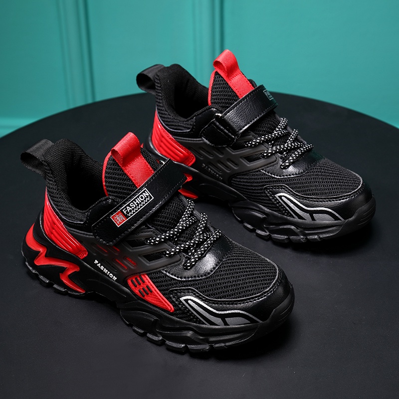 Giày Thể Thao Siêu Nhẹ Thoáng Khí Hàng Mới Dành Cho Bé Trai Bé Gái