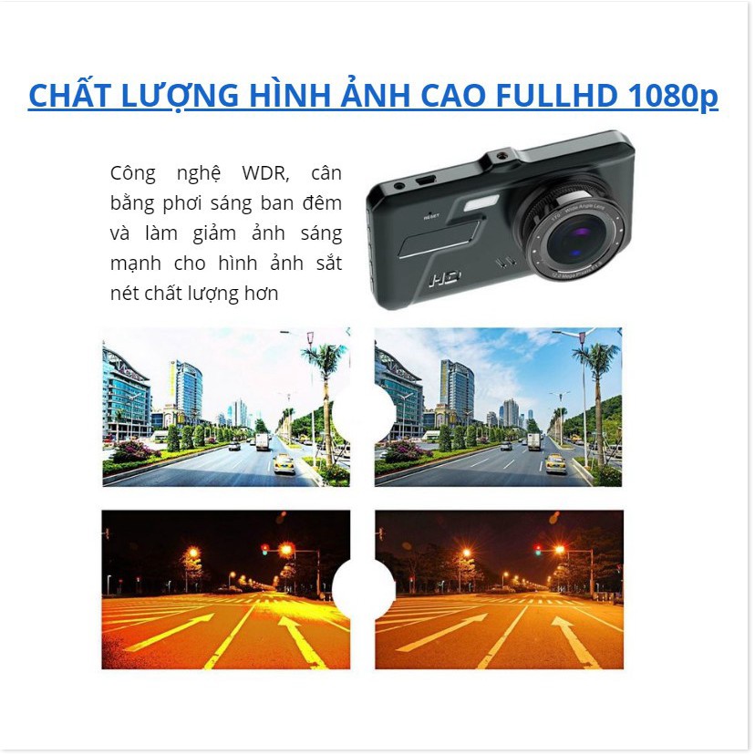 hàng sẵn- Camera hành trình cảm ứng BM60 Tặng thẻ nhớ 32Gb -Cao cấp