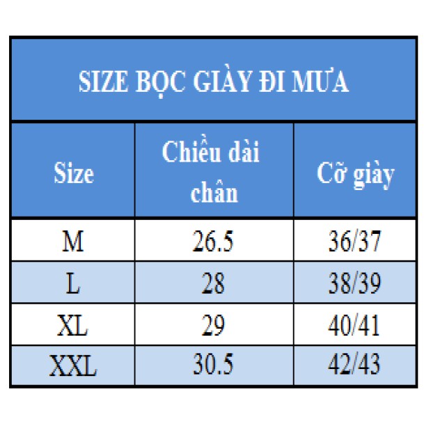 [Mã WABRSWK giảm 10% đơn từ 250k] Bọc giày đi mưa TOKYOLIFE cổ cao P8SCV101G