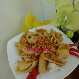 1kg DA HEO TỎI ỚT CHIÊN GIÒN
